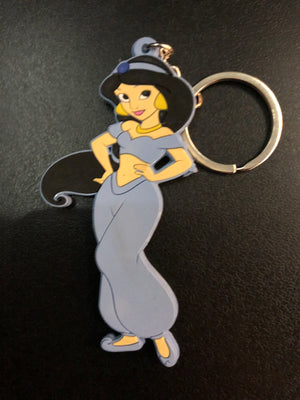Disney Jasmine PVC Keyring