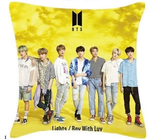 *BTS  Butter Double Sided Cushion & Cover