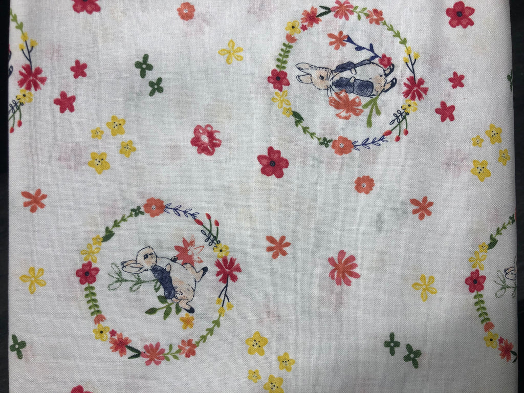 Peter Rabbit Quilting Cotton Fabric