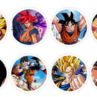 Dragon Ball Z Badges