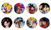 Dragon Ball Z Badges