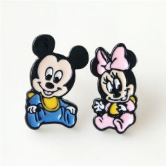 Disney Earrings - Baby Minnie and Mickey Mouse
