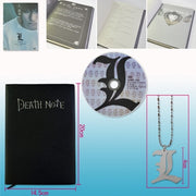 *Death Note Anime Notebook with bonus CD