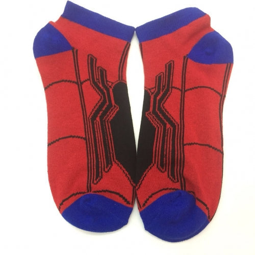 *Spiderman Character Socks