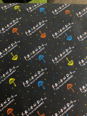 Friends Quilting Cotton Fabric
