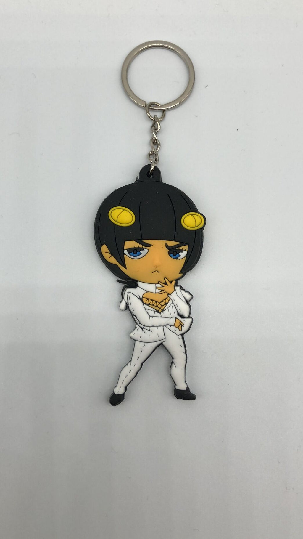 *JoJo Bizzare Adventure PVC Keyring