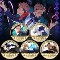 *Souvenir Collector Coin Gift Boxed -Jujutsu Kaisen