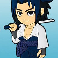 Naruto Sasuke Character PVC Keyring