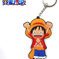 One Piece  Luffy PVC Keyring