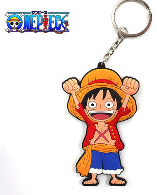 One Piece  Luffy PVC Keyring
