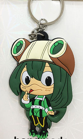 My Hero Academia  Tsuyu Asui PVC Keyring
