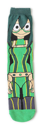 Character Sock - My Hero Academia Tsuyu Asui