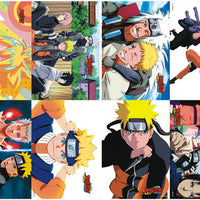 Naruto A3 Poster Set (8 Posters)