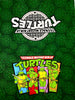 Teenage Mutant Ninja Turtle TMNT Panel Cotton Fabric