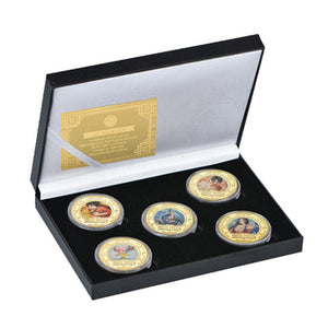 *Souvenir Collector Coin Gift Boxed - One Piece
