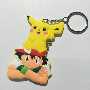 Pokemon Pikachu PVC Keyring