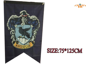 *Harry Potter Hogwarts House Banner Flags