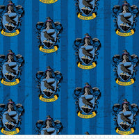 Harry Potter Digital Printed Ravenclaw Logo Cotton Fabric