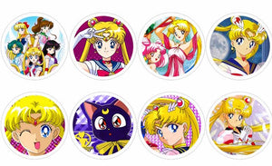 Sailor Moon Badges