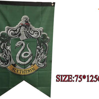 *Harry Potter Hogwarts House Banner Flags
