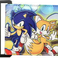 Character Wallet - Sonic Hedgehog and Tails