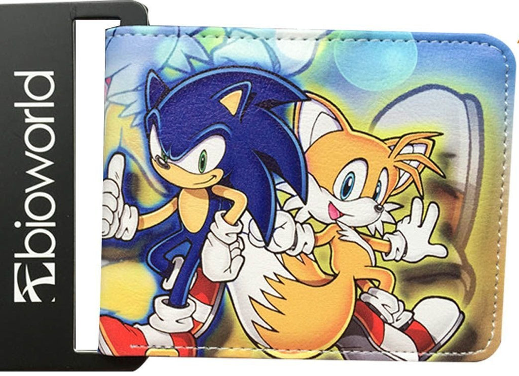 Character Wallet - Sonic Hedgehog and Tails