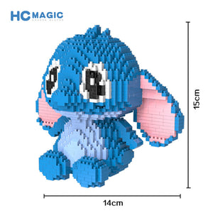 Mini Blocks Giant Character Lilo & Stitch