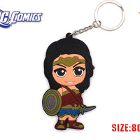 Wonder Woman PVC  Keyring