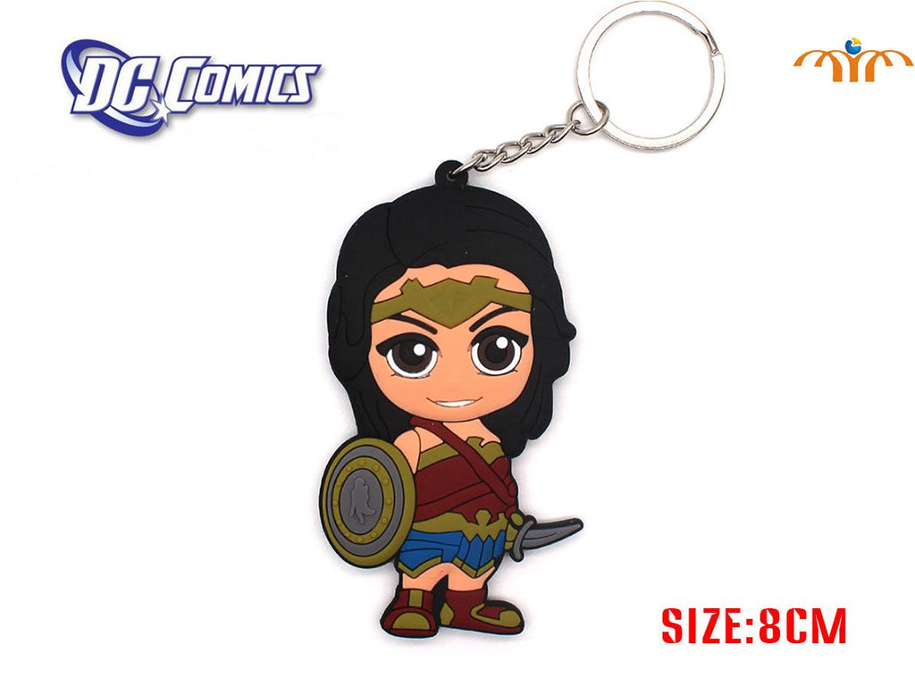 Wonder Woman PVC  Keyring