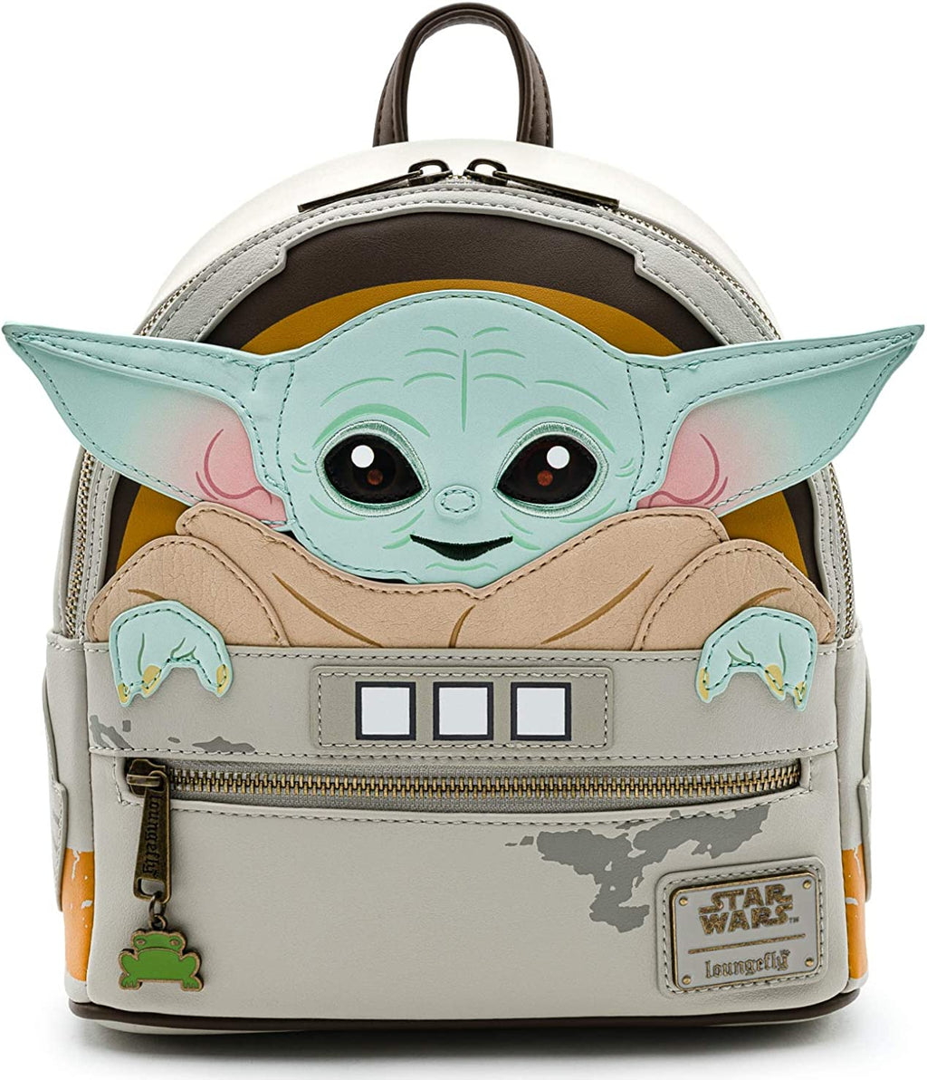 Loungefly Backpack - Mandalorian Baby Yoda Grogu